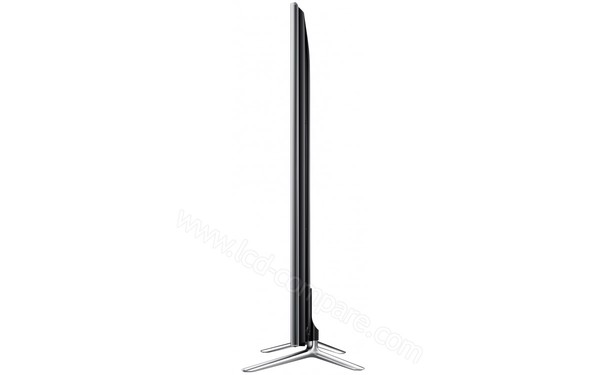 SAMSUNG UE75F6400 - Vue de profil