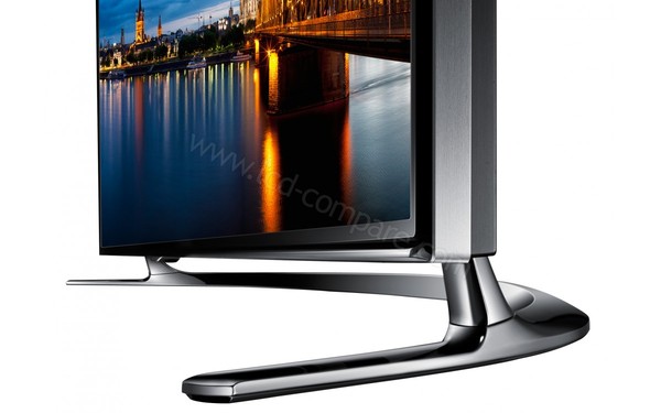 SAMSUNG UE75F8000 - Zoom sur la partie basse