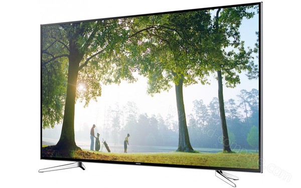 SAMSUNG UE75H6400 - Vue 3/4 droite