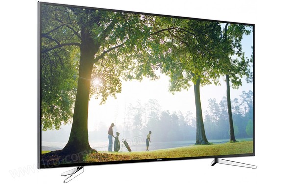 SAMSUNG UE75H6400 - Vue 3/4 gauche