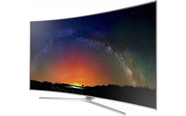 SAMSUNG UE78JS9500 - Vue 3/4 droite