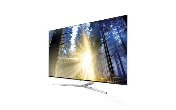 SAMSUNG UE75KS8000TXXC - Vue 3/4 droite
