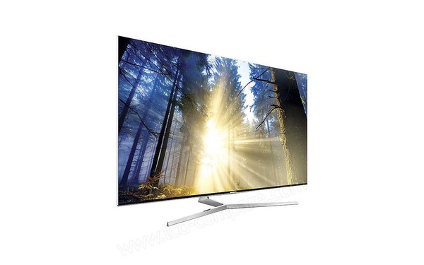 SAMSUNG UE75KS8000 - Vue 3/4 gauche