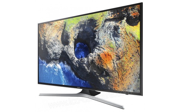 SAMSUNG UE75MU6102KXXH - Vue 3/4 droite