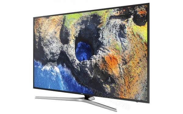 SAMSUNG UE75MU6179UXZG - Vue 3/4 droite