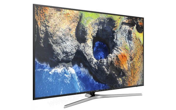 SAMSUNG UE75MU6179UXZG - Vue 3/4 gauche