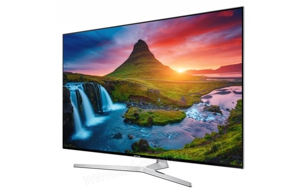 SAMSUNG UE75MU8000TXZG - Vue 3/4 droite 1