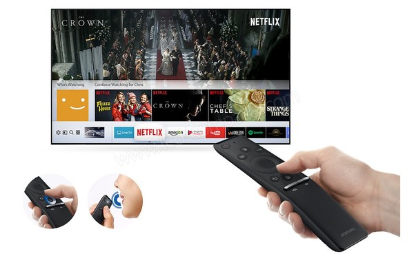 SAMSUNG UE75MU8005 - T&eacute;l&eacute;commande