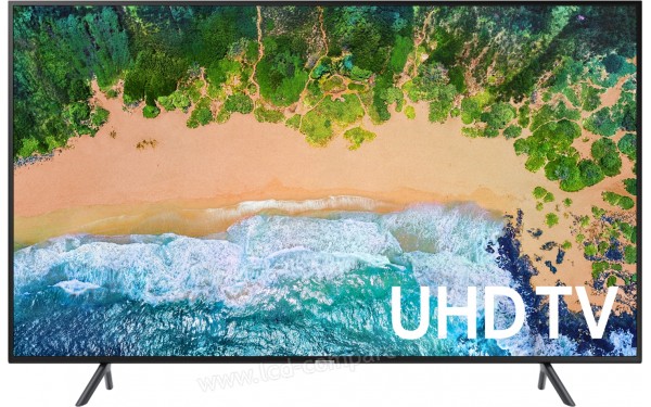 SAMSUNG UE75NU7100WXXN - Vue de face