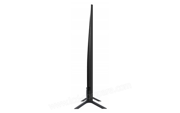 SAMSUNG UE75NU7179UXZG - Vue de profil