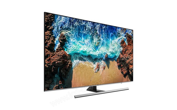 SAMSUNG UE75NU8000TXZT - Vue 3/4 gauche