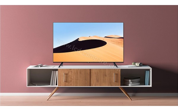 SAMSUNG UE75TU7105 - Mise en situation