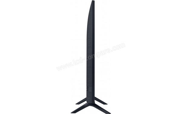 SAMSUNG UE75TU8005 - Vue de profil