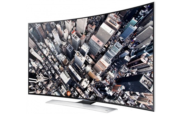 SAMSUNG UE78HU8500 - Vue 3/4 droite