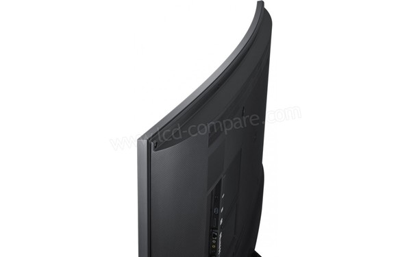 SAMSUNG UE78JU7500 - Vue de l'arri&egrave;re (cr&eacute;dit : Boulanger)