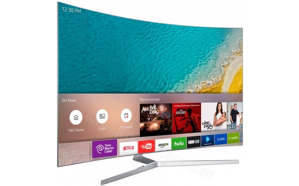 SAMSUNG UE78KS9500 - Vue 3/4 gauche