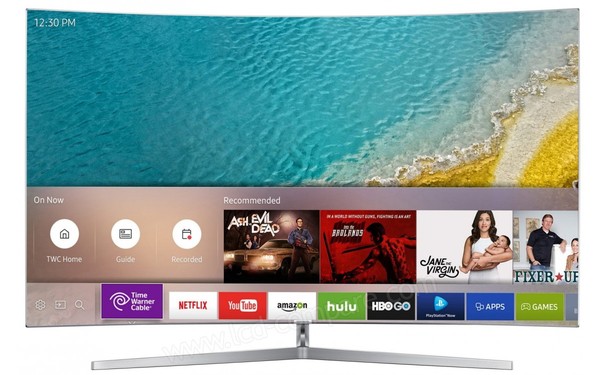 SAMSUNG UE78KS9500 - Vue de face