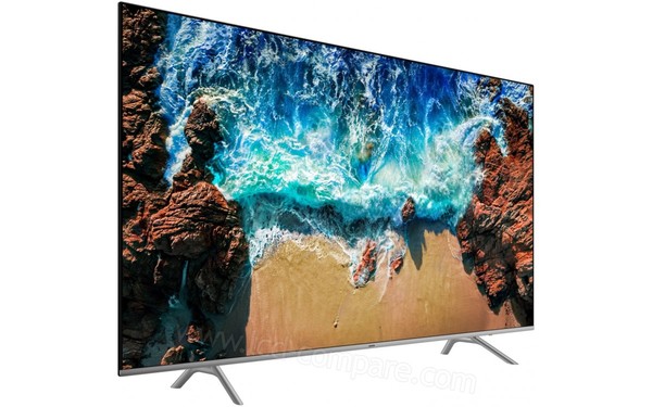SAMSUNG UE82NU8000TXZT - Vue 3/4 gauche