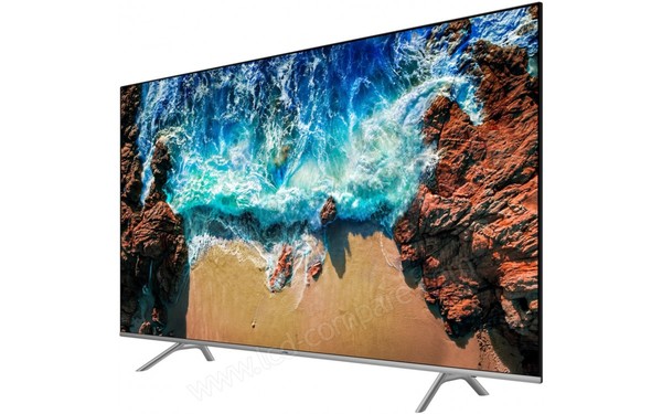 SAMSUNG UE82NU8002TXXH - Vue 3/4 droite