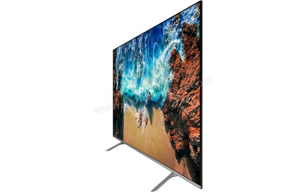 SAMSUNG UE82NU8005 - Vue de quasi-profil
