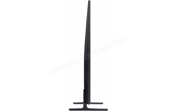 SAMSUNG UE82RU8000SXXN - Vue de profil