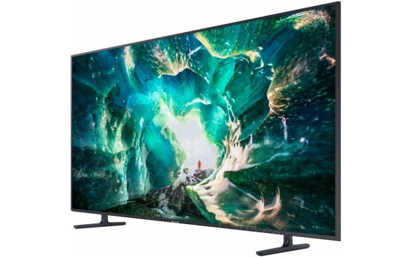 SAMSUNG UE82RU8000SXXN - Vue 3/4 droite