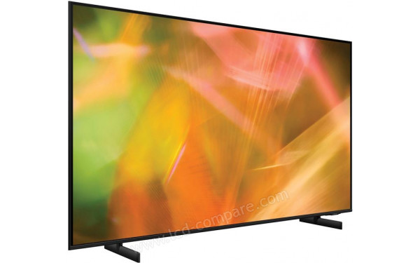 SAMSUNG UE85AU8070UXXN - Vue 3/4 gauche