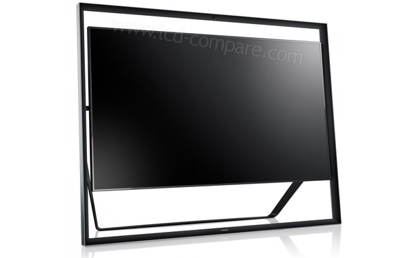 SAMSUNG UE85S9 - Vue 3/4 gauche