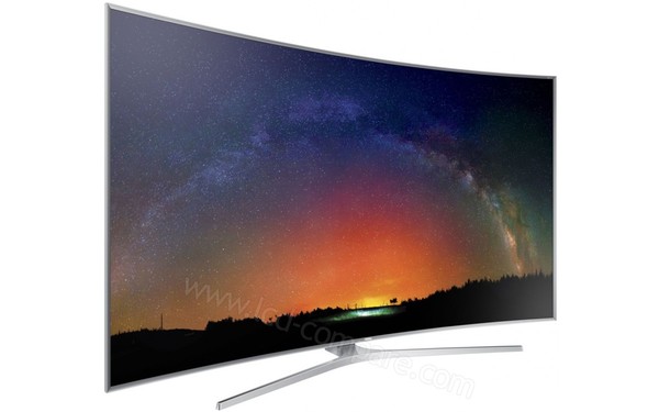 SAMSUNG UE88JS9500TXXC - Vue 3/4 gauche