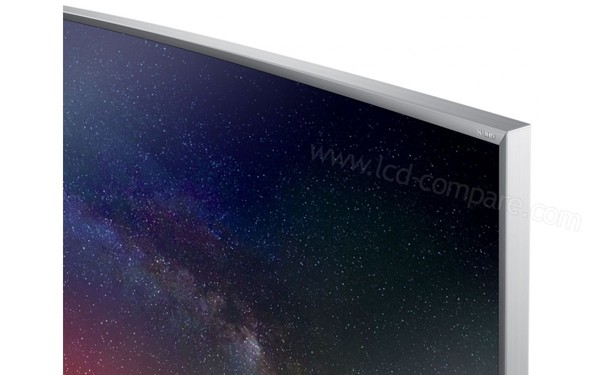 SAMSUNG UE88JS9500TXXC - Zoom sur le coin sup&eacute;rieur droit