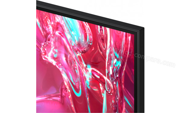 SAMSUNG UE98DU9070UXZT - Zoom sur le coin sup&eacute;rieur droit