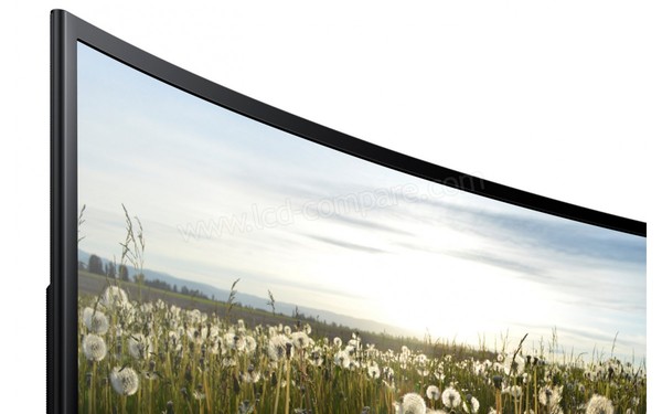 SAMSUNG V32F390FEW - Zoom sur le coin sup&eacute;rieur gauche