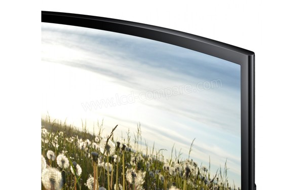 SAMSUNG V32F390FEW - Zoom sur le coin sup&eacute;rieur droit