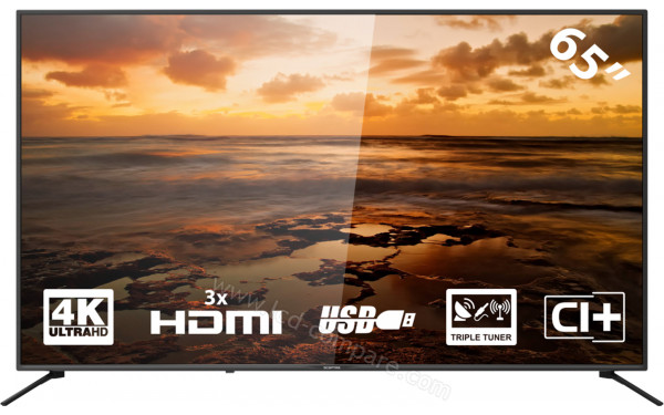 SCEPTRE U650CV-UMC - Vue de face
