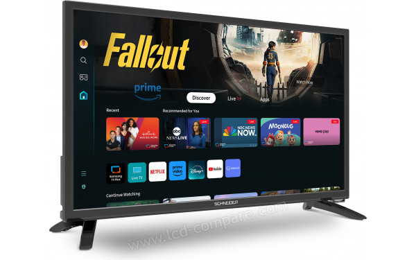 SCHNEIDER 24A2TVX - Vue 3/4 gauche