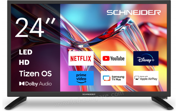 SCHNEIDER 24A2TVX - Vue de face