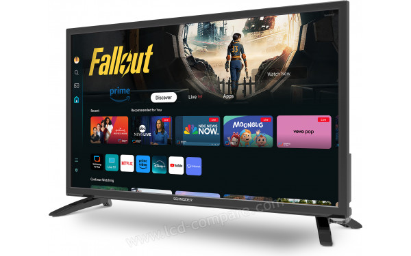 SCHNEIDER 24A2TVX - Vue 3/4 droite