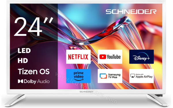 SCHNEIDER 24A2TWVX - Vue de face