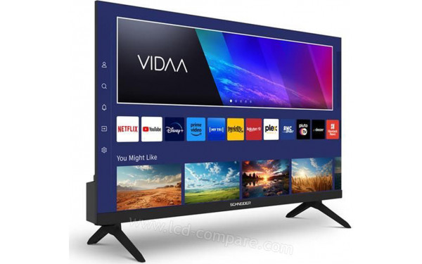 SCHNEIDER 24A2 - Vue 3/4 gauche