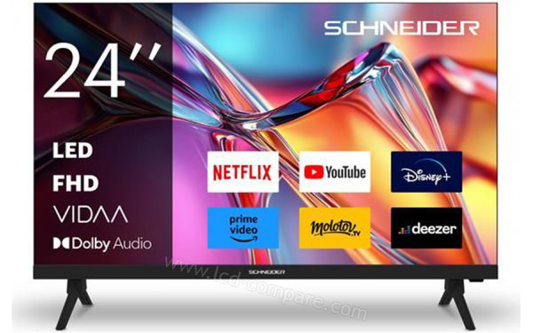 SCHNEIDER 24A2 - Vue de face