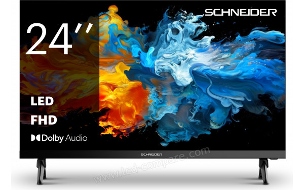 SCHNEIDER 24A3VG - Vue de face