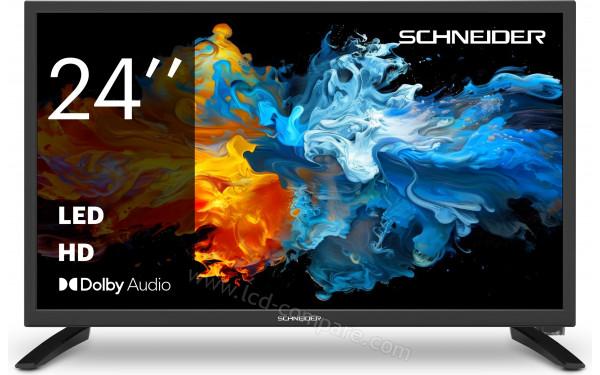 SCHNEIDER 24A3VX - Vue de face