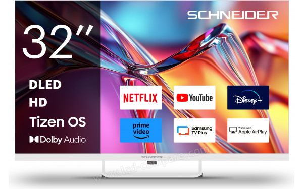 SCHNEIDER 32A2TWV - Vue de face