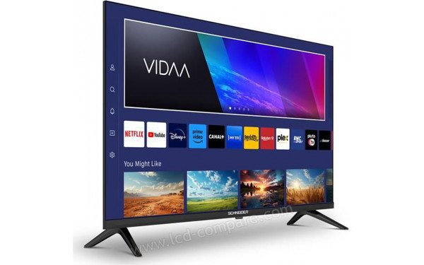 SCHNEIDER 32A2 - Vue 3/4 gauche