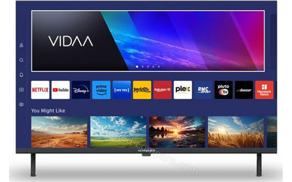 SCHNEIDER 32A2 - Vue de face