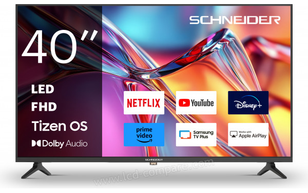 SCHNEIDER 40A2TG - Vue de face