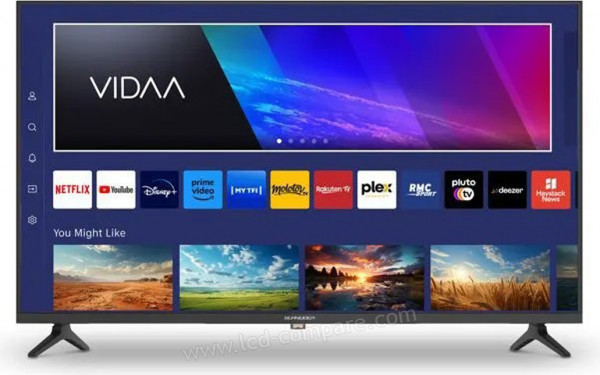 SCHNEIDER 40A2 - Vue de face