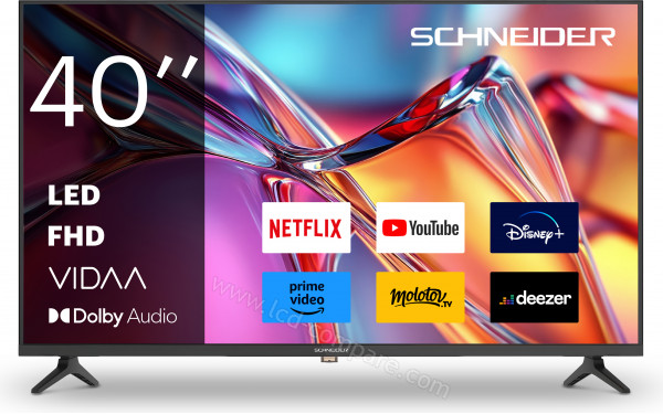 SCHNEIDER 40A3 - Vue de face