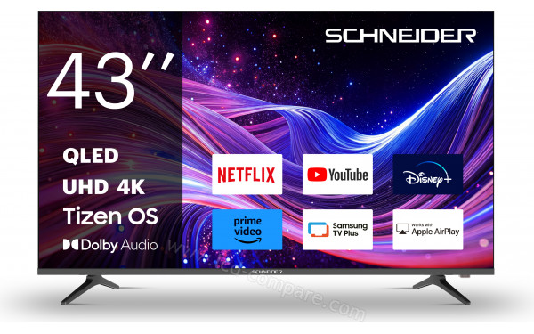 SCHNEIDER 43A1T - Vue de face
