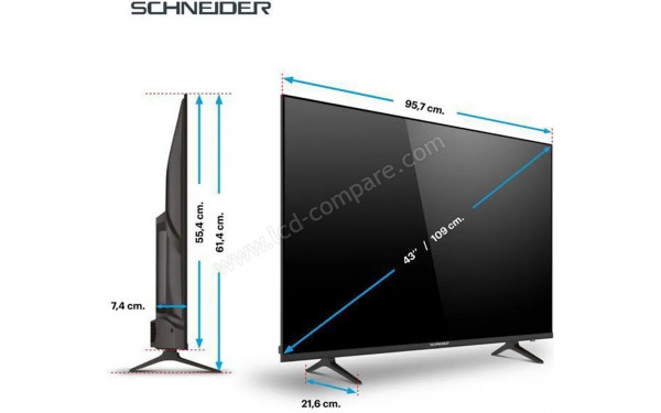 SCHNEIDER 43A1 - Multi-vues